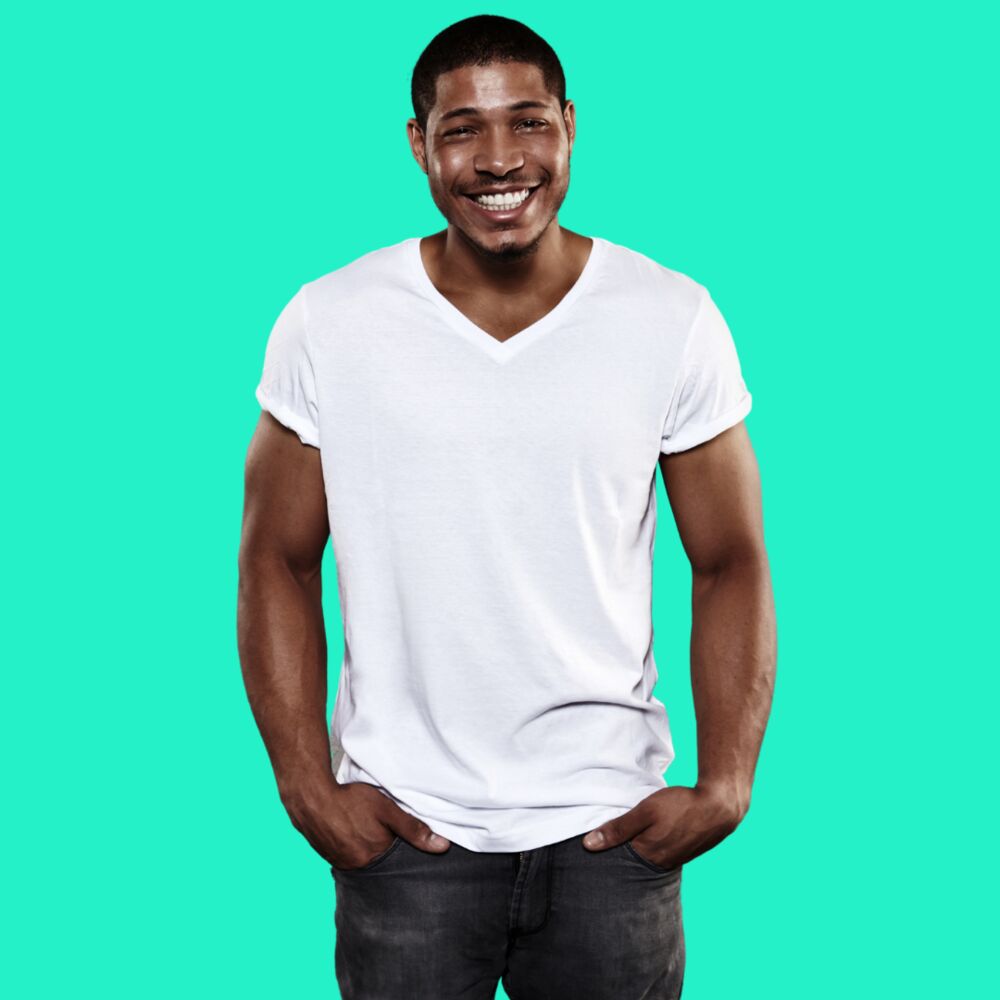 Mens' V-Neck Thumbnail