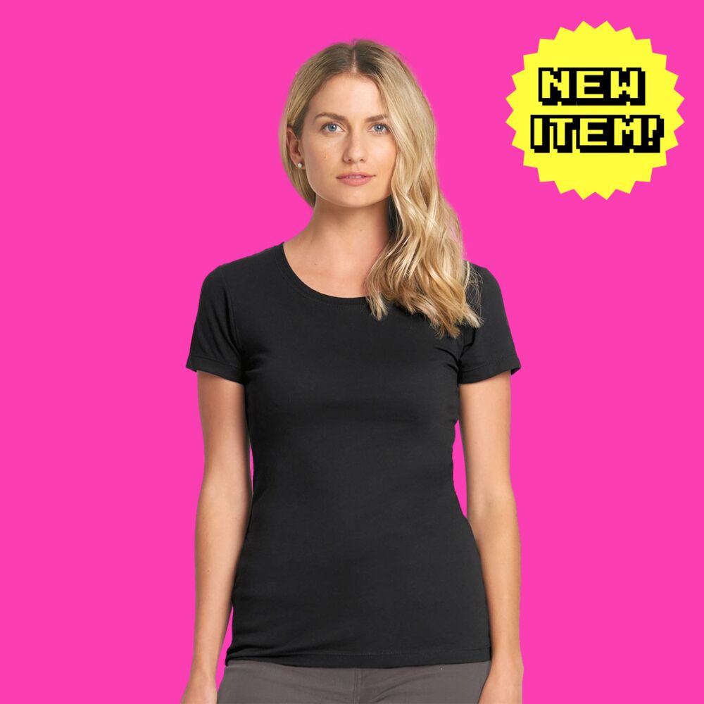 Ladies Crew Neck - Colors Thumbnail