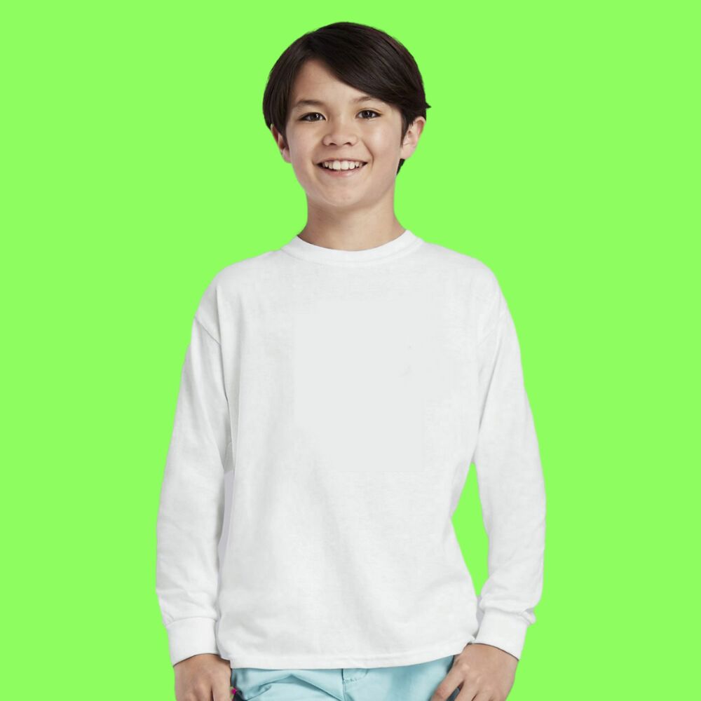 Youth Unisex Long Sleeve Tee Thumbnail